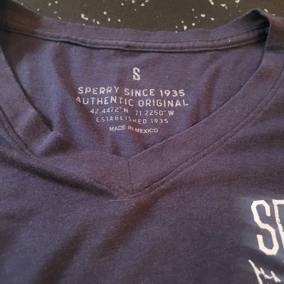 Sperry Small Navy T - Picture 7 of 8